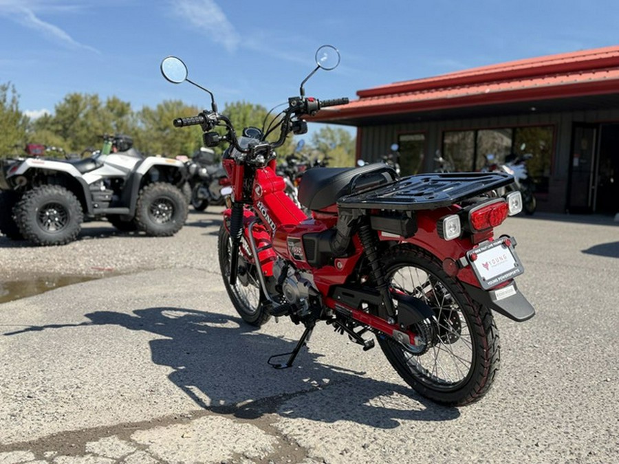 2026 Honda Trail 125