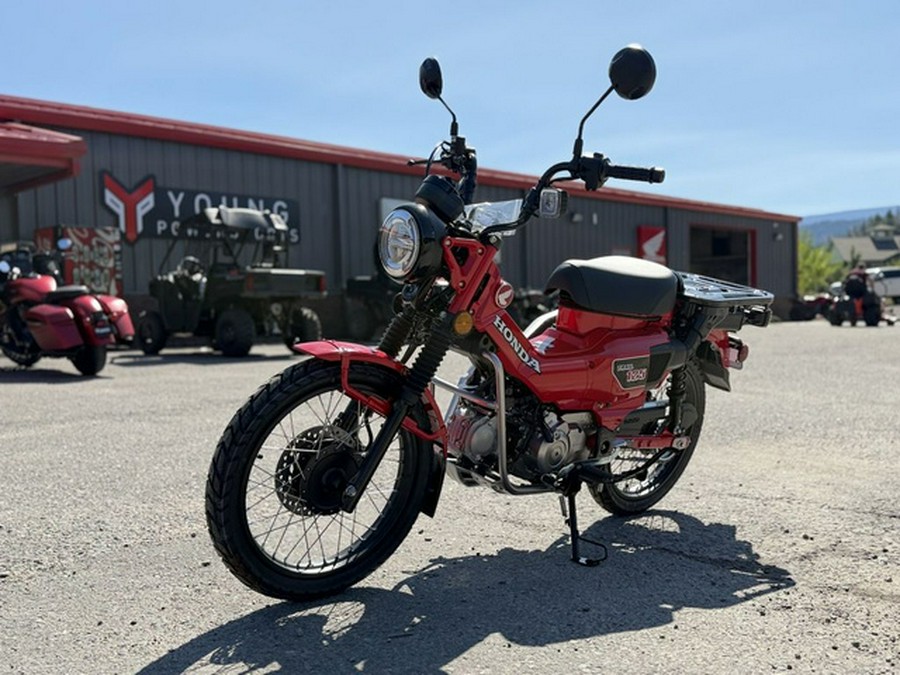 2026 Honda Trail 125