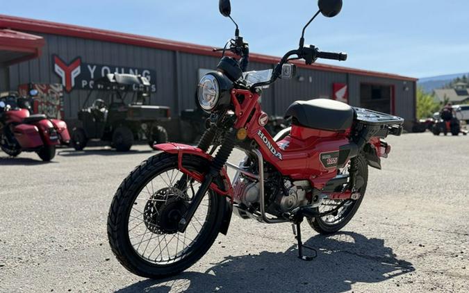 2026 Honda Trail 125