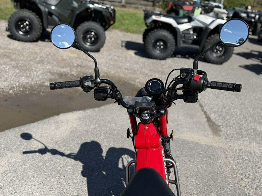 2026 Honda Trail 125