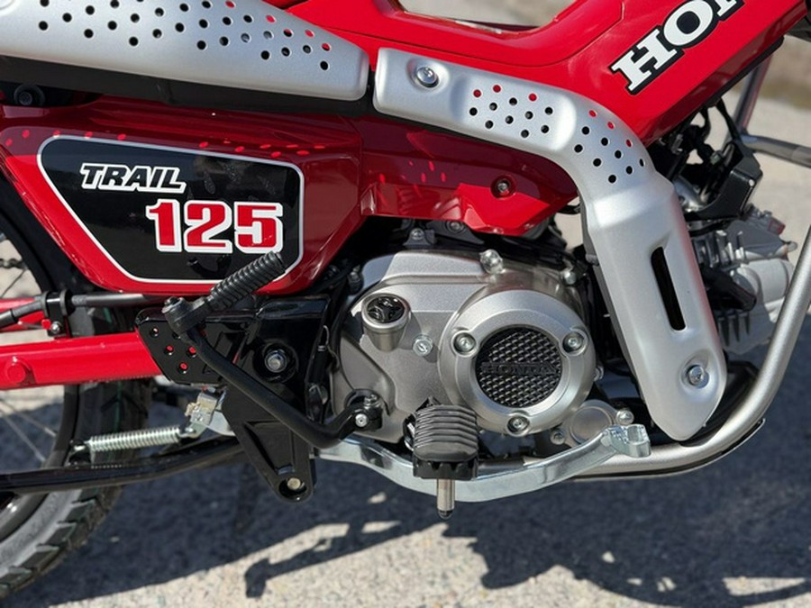 2026 Honda Trail 125