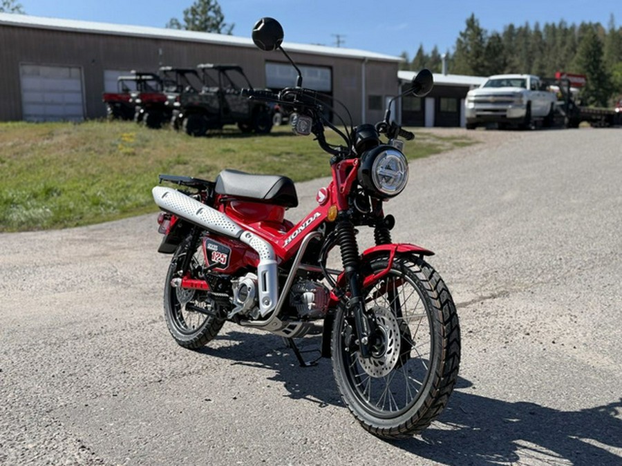 2026 Honda Trail 125