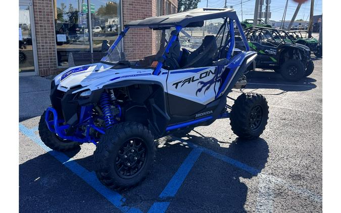 2021 TALON1000X FOX LIVE VA - Honda