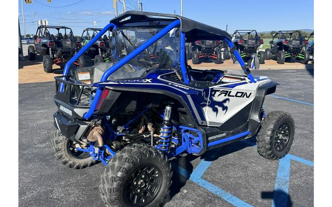 2021 TALON1000X FOX LIVE VA - Honda