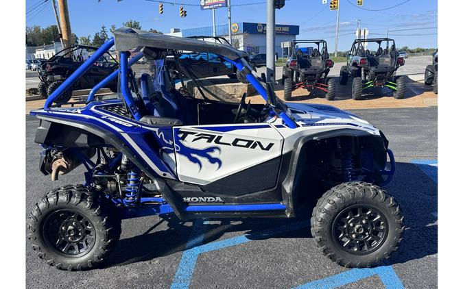 2021 TALON1000X FOX LIVE VA - Honda