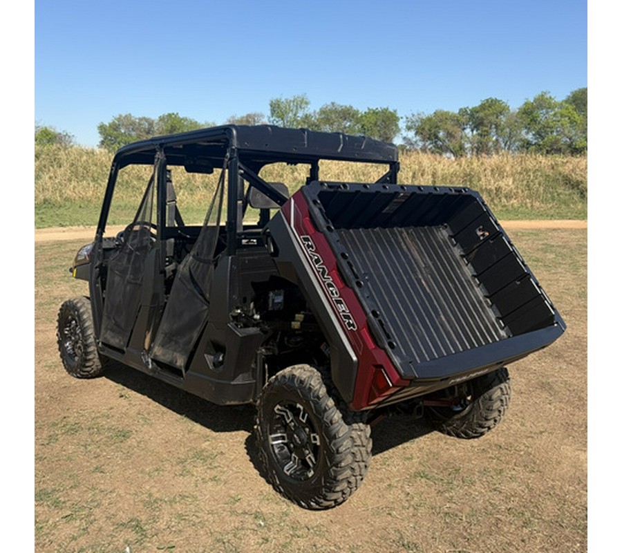2021 Polaris Ranger Crew XP 1000 Premium Burgundy Metallic