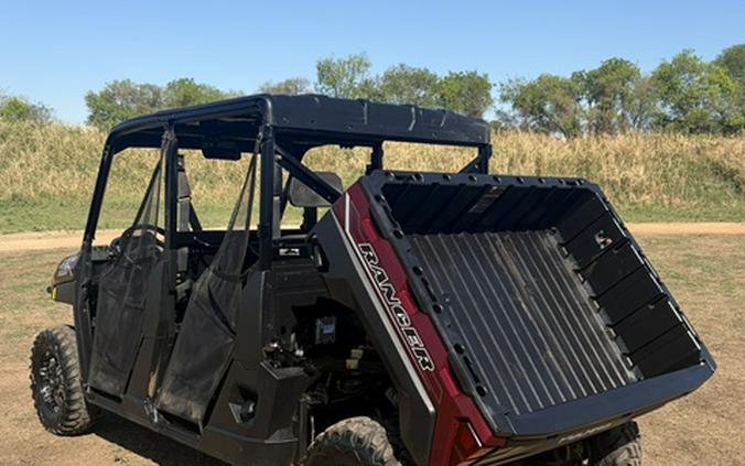 2021 Polaris Ranger Crew XP 1000 Premium Burgundy Metallic