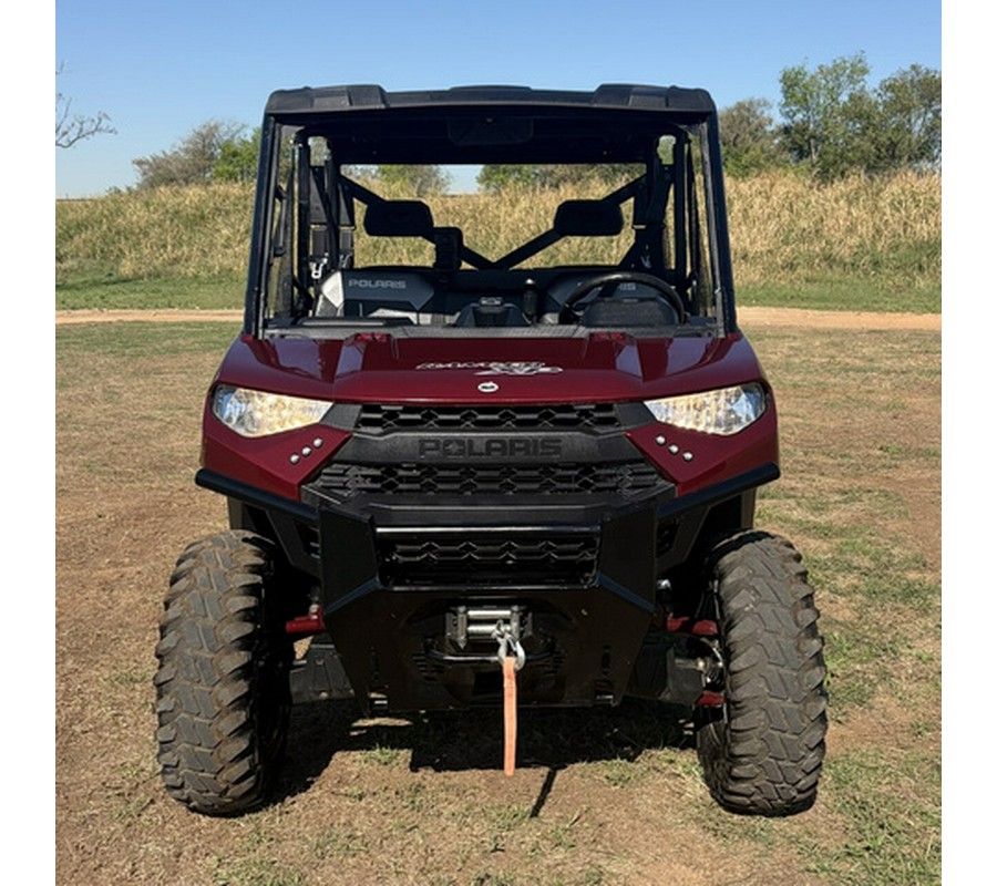 2021 Polaris Ranger Crew XP 1000 Premium Burgundy Metallic