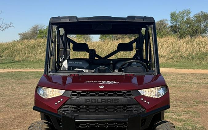 2021 Polaris Ranger Crew XP 1000 Premium Burgundy Metallic