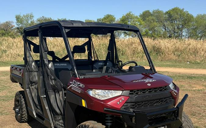 2021 Polaris Ranger Crew XP 1000 Premium Burgundy Metallic