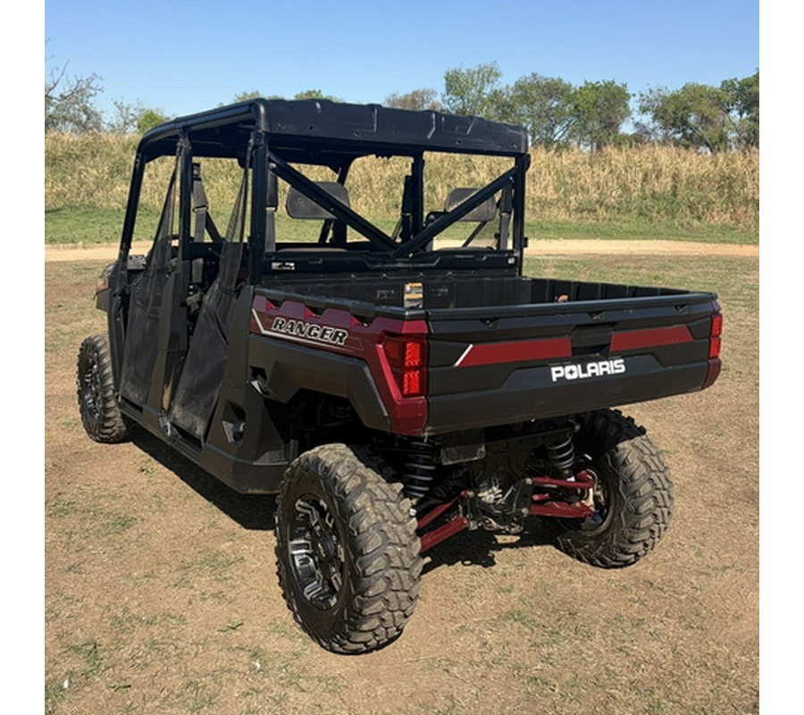 2021 Polaris Ranger Crew XP 1000 Premium Burgundy Metallic