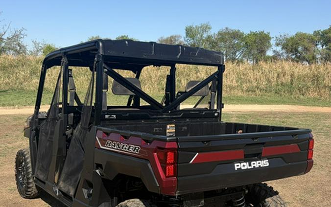 2021 Polaris Ranger Crew XP 1000 Premium Burgundy Metallic