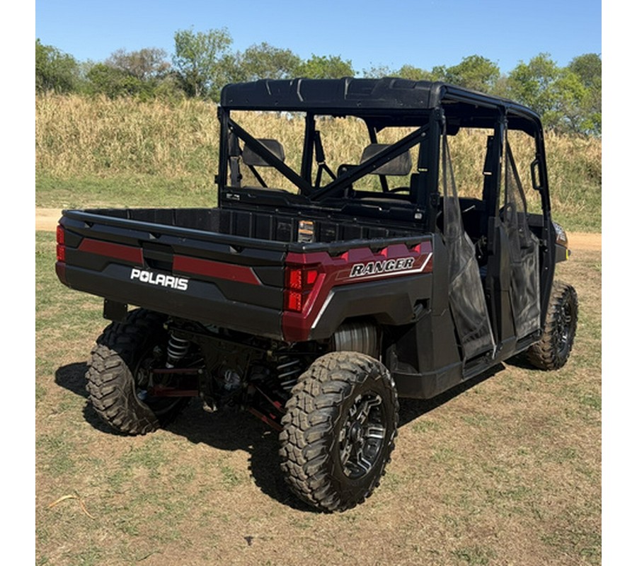 2021 Polaris Ranger Crew XP 1000 Premium Burgundy Metallic