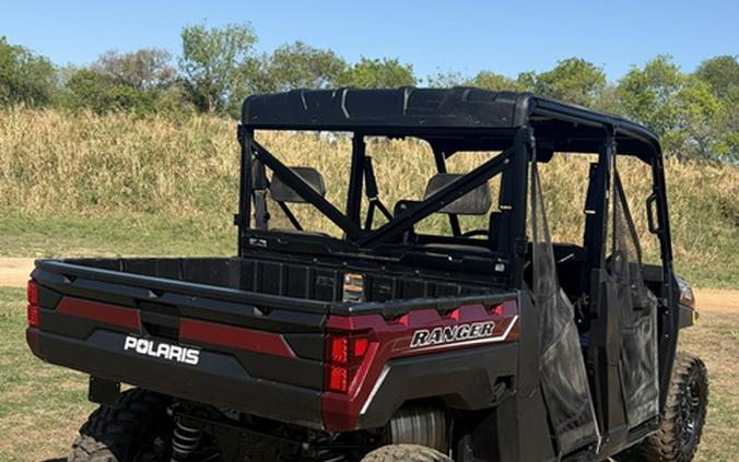 2021 Polaris Ranger Crew XP 1000 Premium Burgundy Metallic