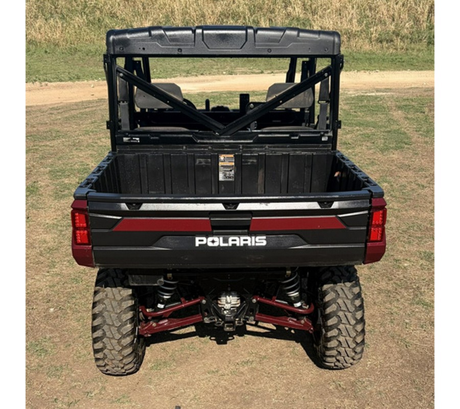 2021 Polaris Ranger Crew XP 1000 Premium Burgundy Metallic