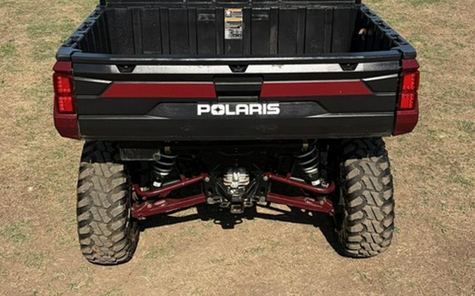 2021 Polaris Ranger Crew XP 1000 Premium Burgundy Metallic