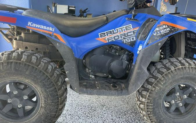 2019 Kawasaki Brute Force® 750 4x4i