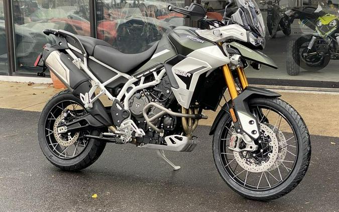 2023 Triumph Tiger 900 Rally Pro Matte Khaki Green