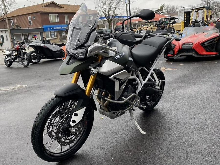 2023 Triumph Tiger 900 Rally Pro Matte Khaki Green