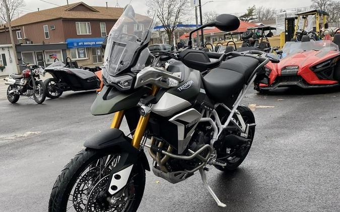 2023 Triumph Tiger 900 Rally Pro Matte Khaki Green