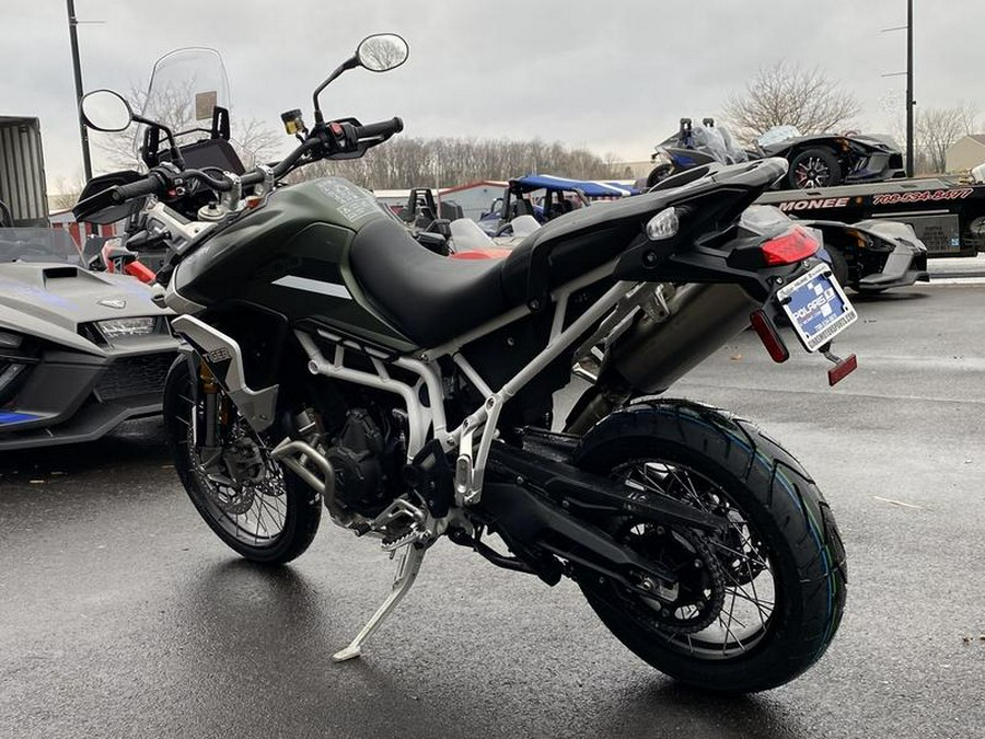 2023 Triumph Tiger 900 Rally Pro Matte Khaki Green