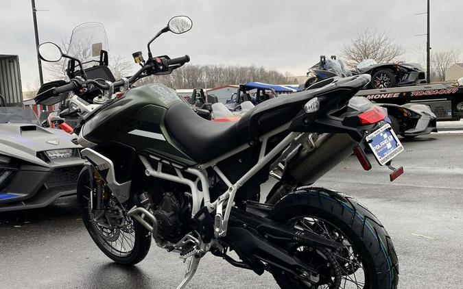 2023 Triumph Tiger 900 Rally Pro Matte Khaki Green