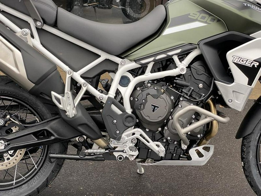 2023 Triumph Tiger 900 Rally Pro Matte Khaki Green