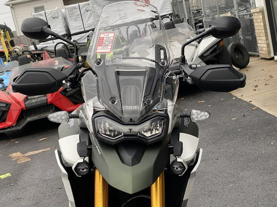 2023 Triumph Tiger 900 Rally Pro Matte Khaki Green