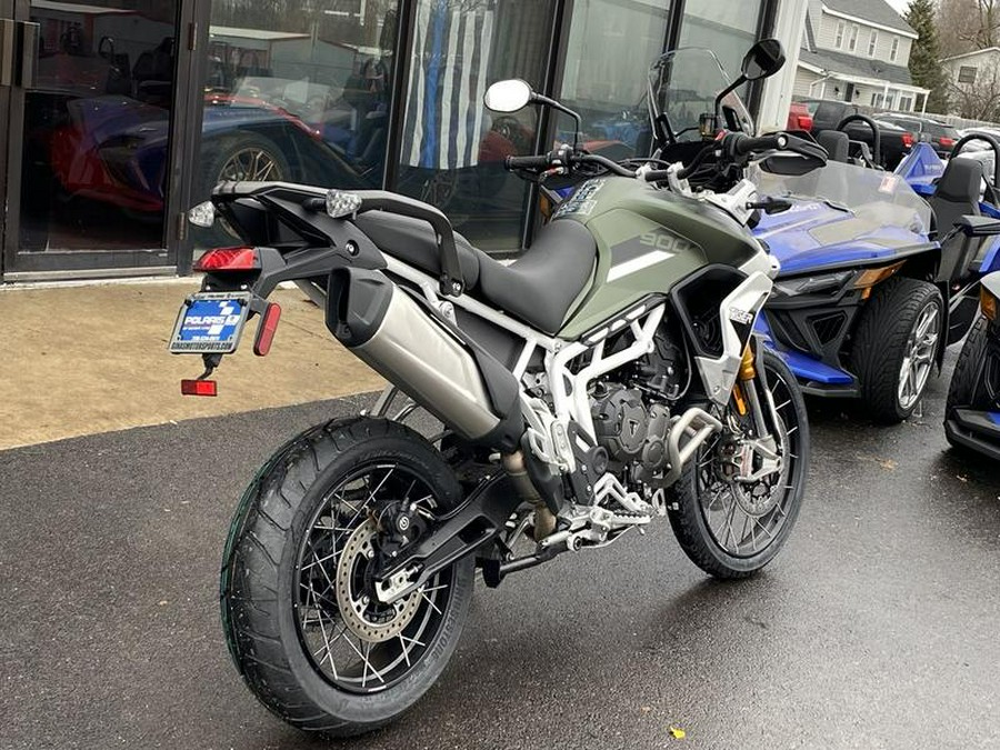 2023 Triumph Tiger 900 Rally Pro Matte Khaki Green