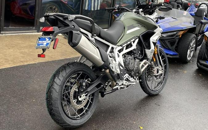 2023 Triumph Tiger 900 Rally Pro Matte Khaki Green