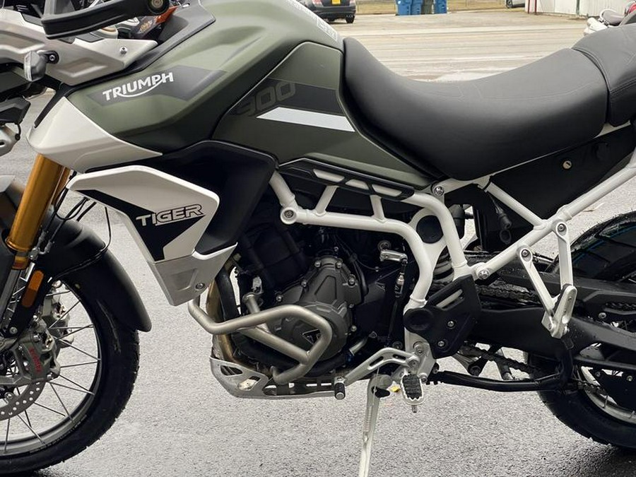 2023 Triumph Tiger 900 Rally Pro Matte Khaki Green