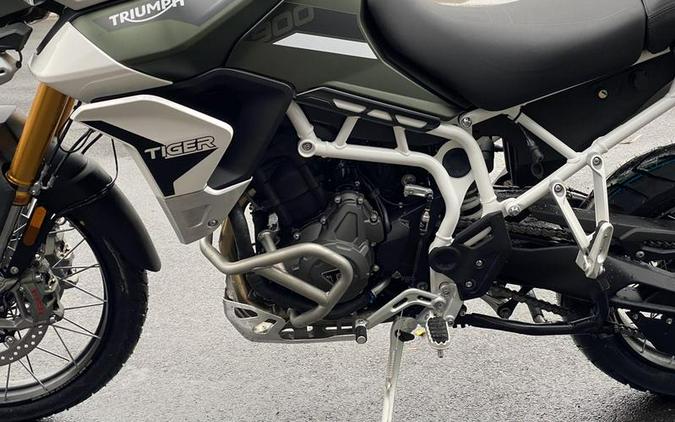 2023 Triumph Tiger 900 Rally Pro Matte Khaki Green