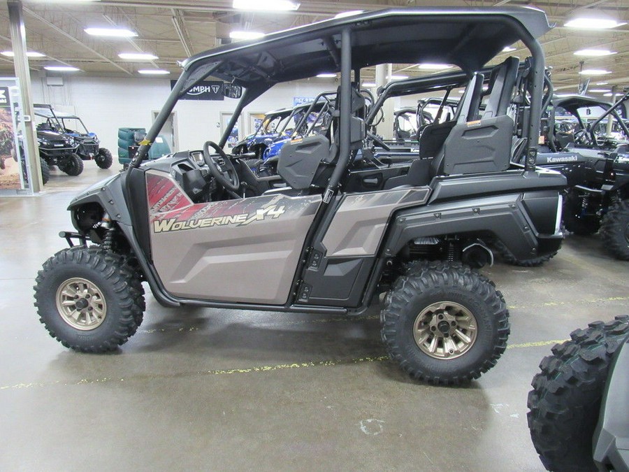 2024 Yamaha Wolverine X4 850 XT-R