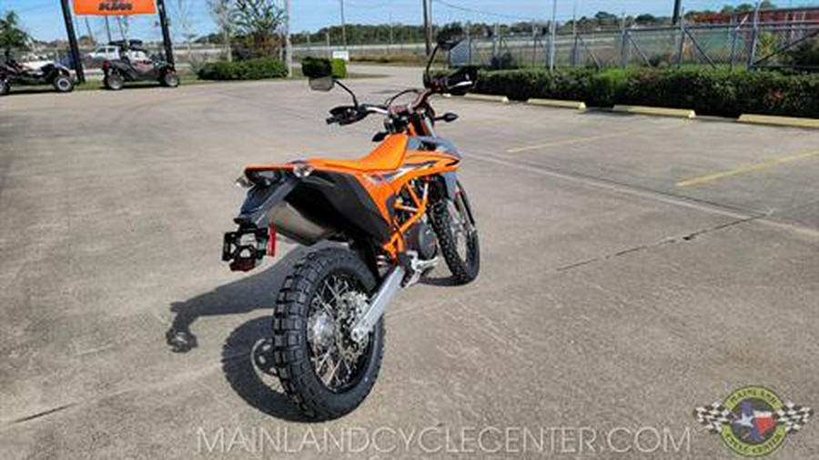 2024 KTM 690 Enduro R