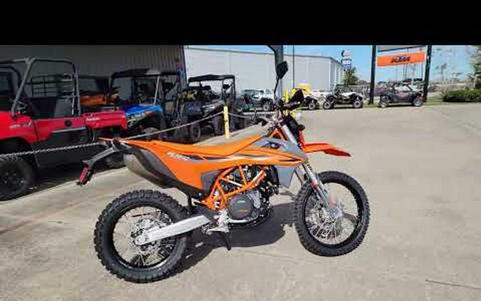 2024 KTM 690 Enduro R