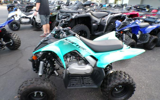 2024 Yamaha Raptor 110