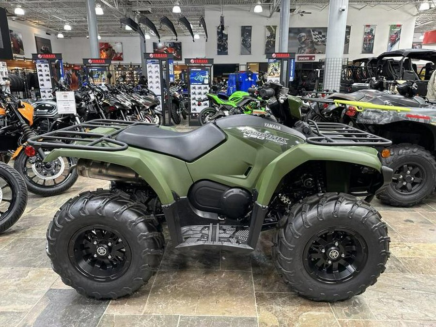 2023 Yamaha Kodiak 450 EPS