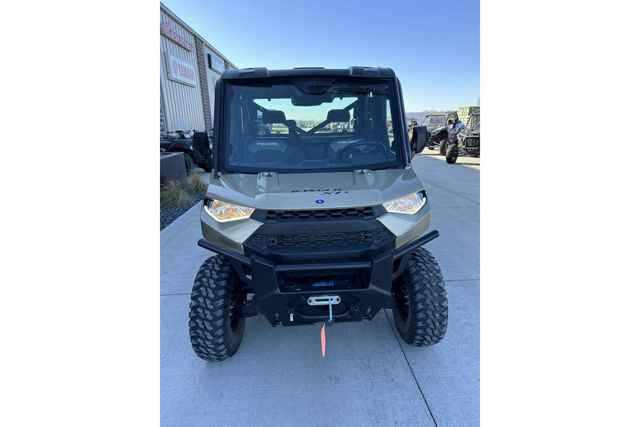 2020 Polaris Industries RANGER CREW XP 1000 NS ED PREM - sand