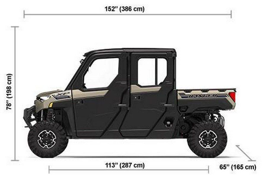 2020 Polaris Industries RANGER CREW XP 1000 NS ED PREM - sand