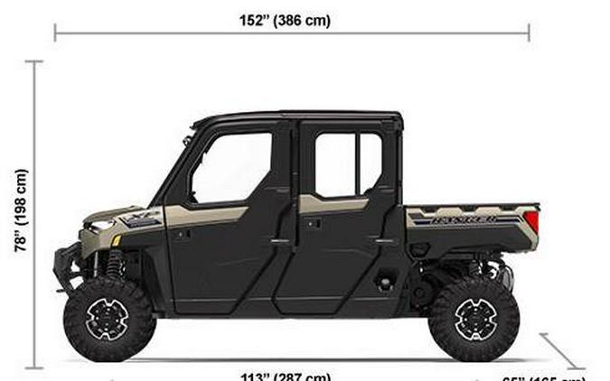 2020 Polaris Industries RANGER CREW XP 1000 NS ED PREM - sand