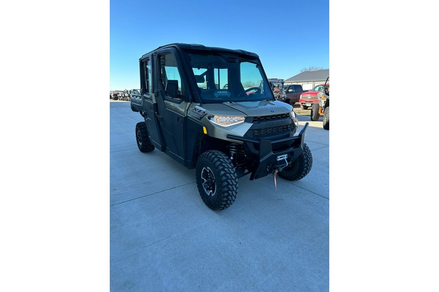 2020 Polaris Industries RANGER CREW XP 1000 NS ED PREM - sand