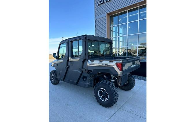 2020 Polaris Industries RANGER CREW XP 1000 NS ED PREM - sand