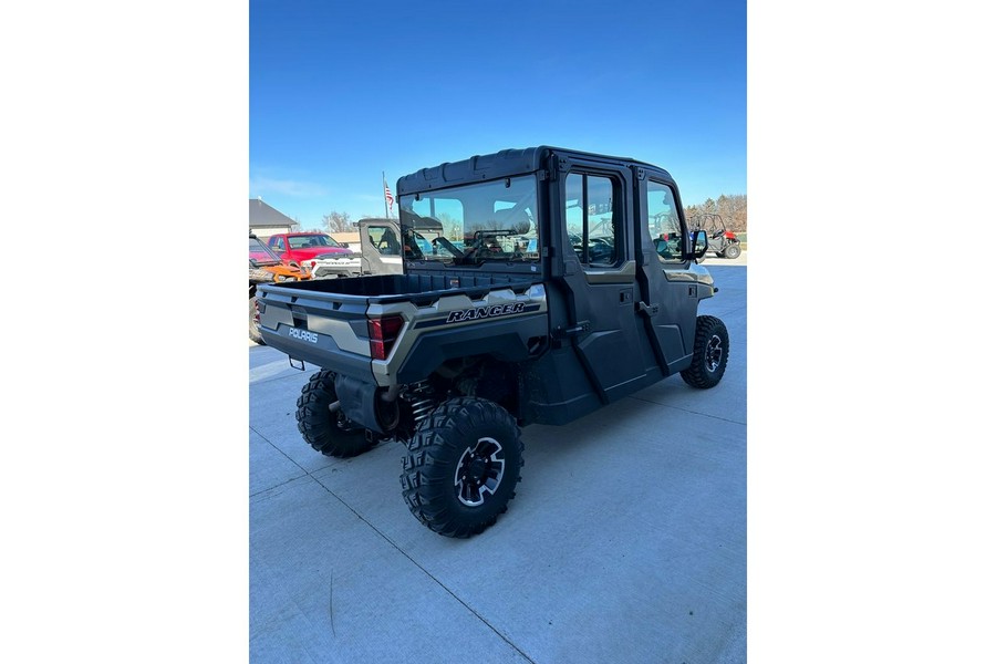 2020 Polaris Industries RANGER CREW XP 1000 NS ED PREM - sand