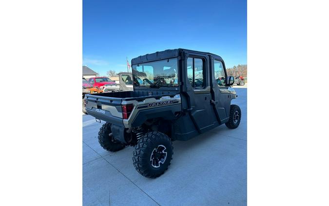 2020 Polaris Industries RANGER CREW XP 1000 NS ED PREM - sand