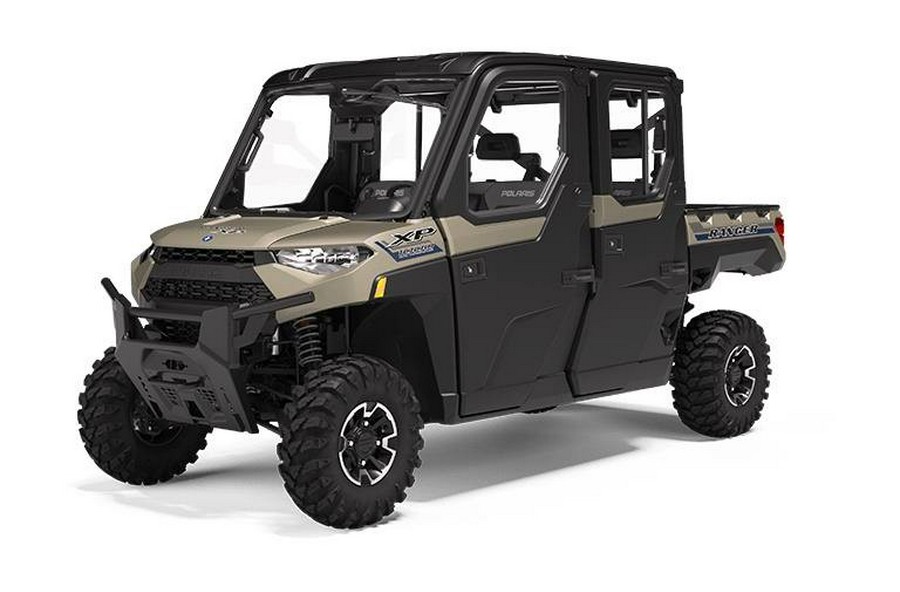 2020 Polaris Industries RANGER CREW XP 1000 NS ED PREM - sand