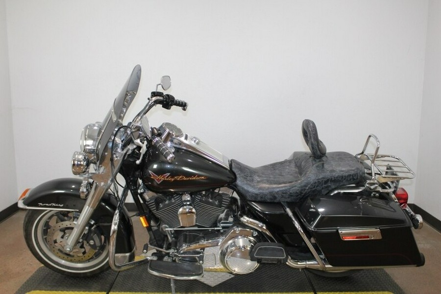 Harley-Davidson Road King® 2008 FLHR 675901T BLACK PEARL W/PINSTRIPE