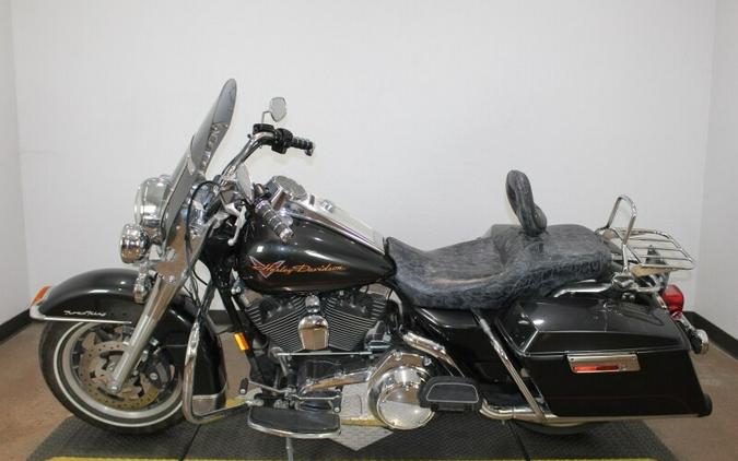 Harley-Davidson Road King® 2008 FLHR 675901T BLACK PEARL W/PINSTRIPE