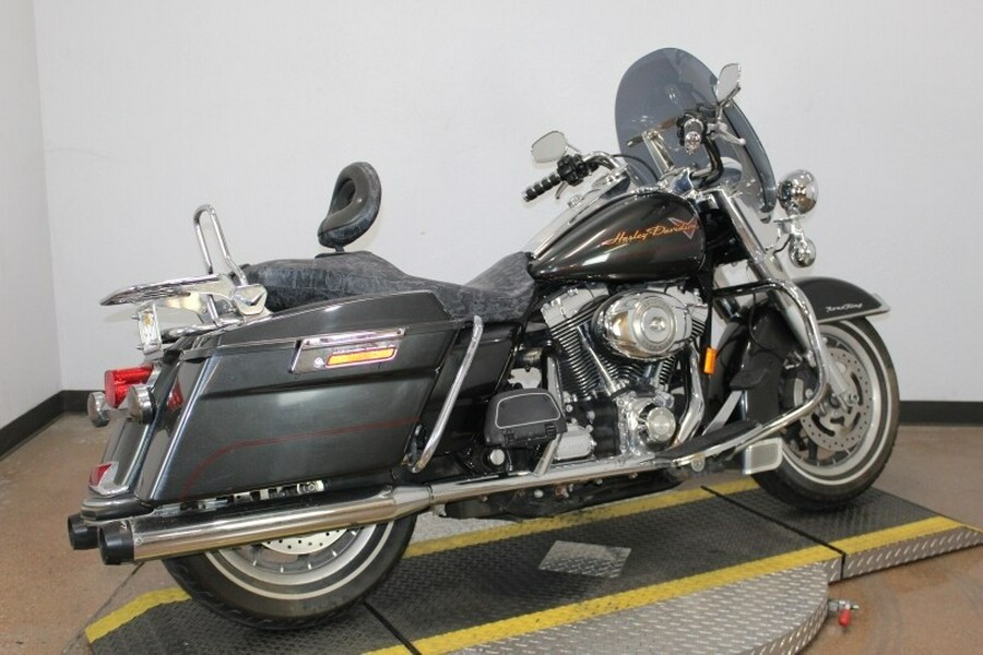 Harley-Davidson Road King® 2008 FLHR 675901T BLACK PEARL W/PINSTRIPE