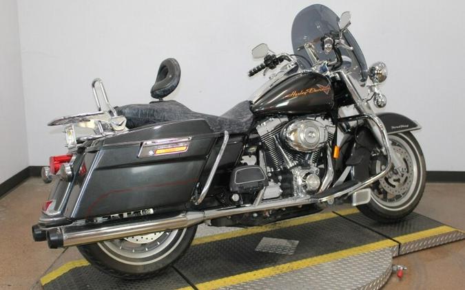 Harley-Davidson Road King® 2008 FLHR 675901T BLACK PEARL W/PINSTRIPE