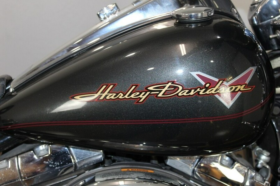 Harley-Davidson Road King® 2008 FLHR 675901T BLACK PEARL W/PINSTRIPE